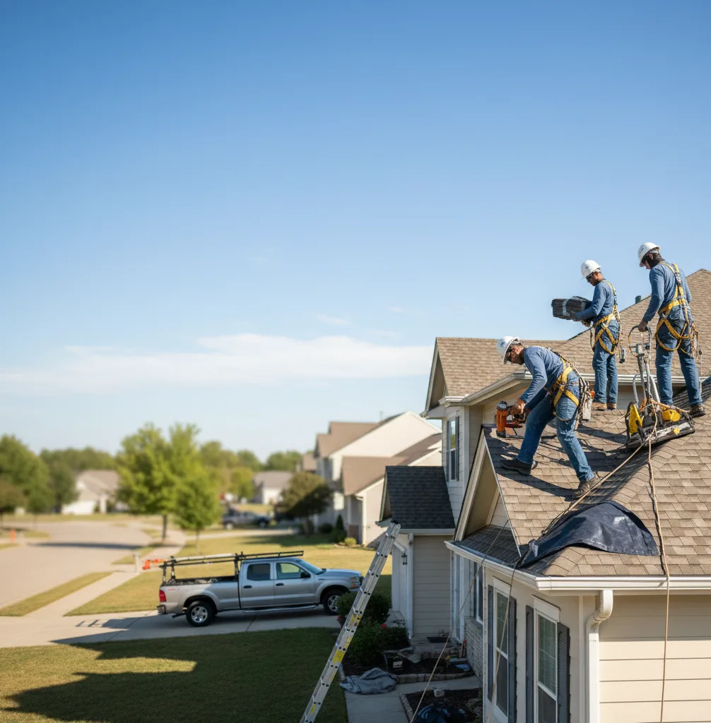 Roof Repair in Terrebonne